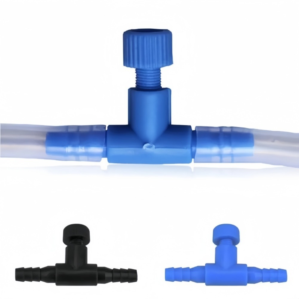 Aquarium Lily Pipe - Aquarium Air Control Valve Adjustable Fish