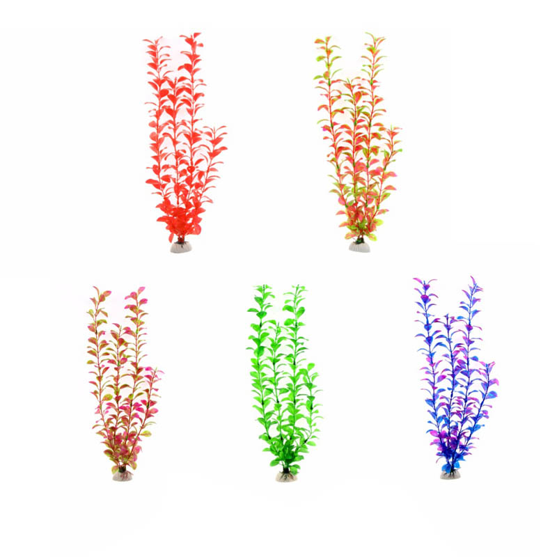 Aquarium Plant Grass - Ornament Aquarium Accessories artificial underwater plants