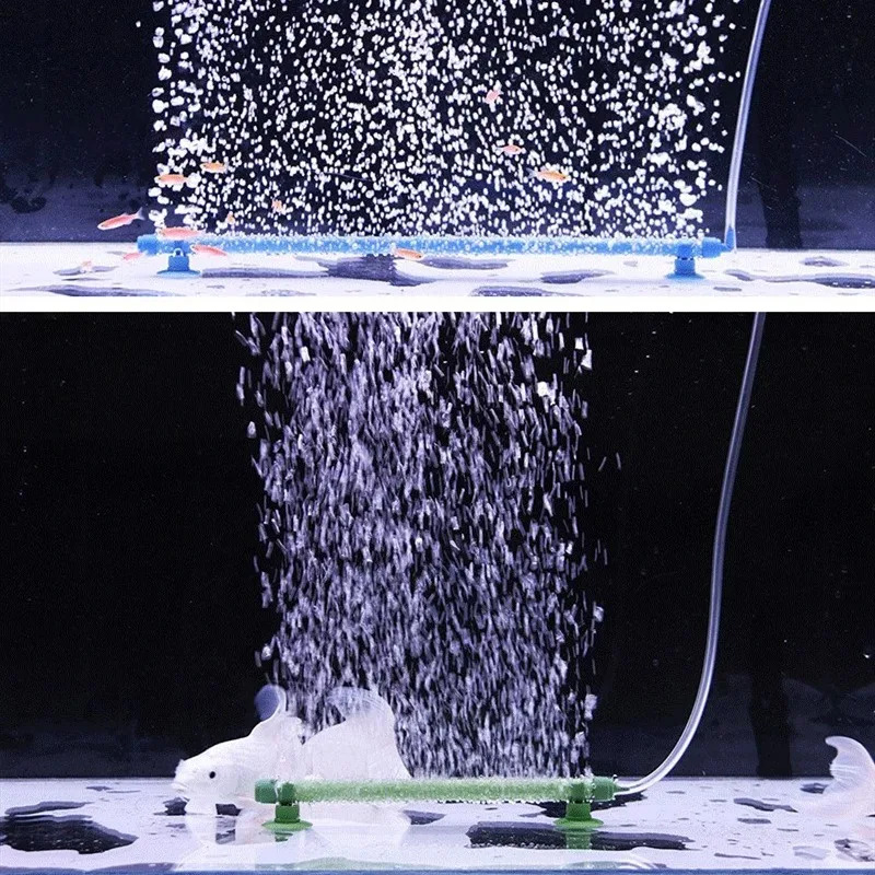 Aquarium Lily Pipe - Extendable Aquarium Air Stone Bubble Diffuser
