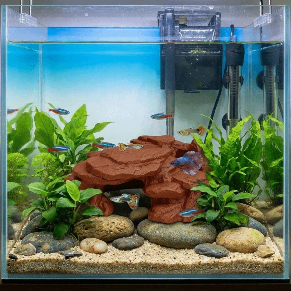 3D Printing Fish Tank Rockery  - Aquarium Plant Root Tabs 评论和价格