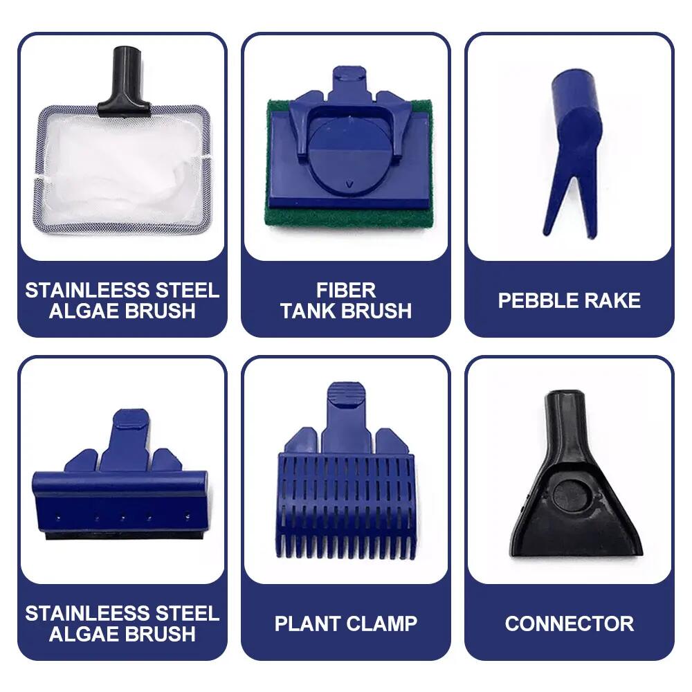 5in1 Aquarium Cleaning Tool Pl - Planted Aquarium Algae 评论和价格