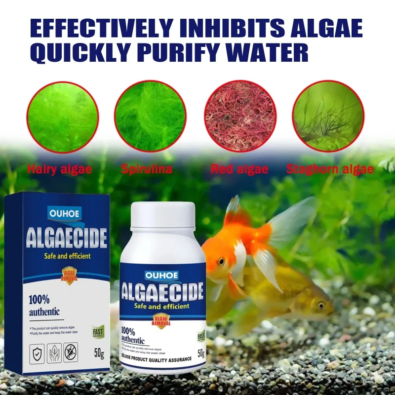 50g High Efficiency Algaecide  - Planted Aquarium Algae 评论和价格
