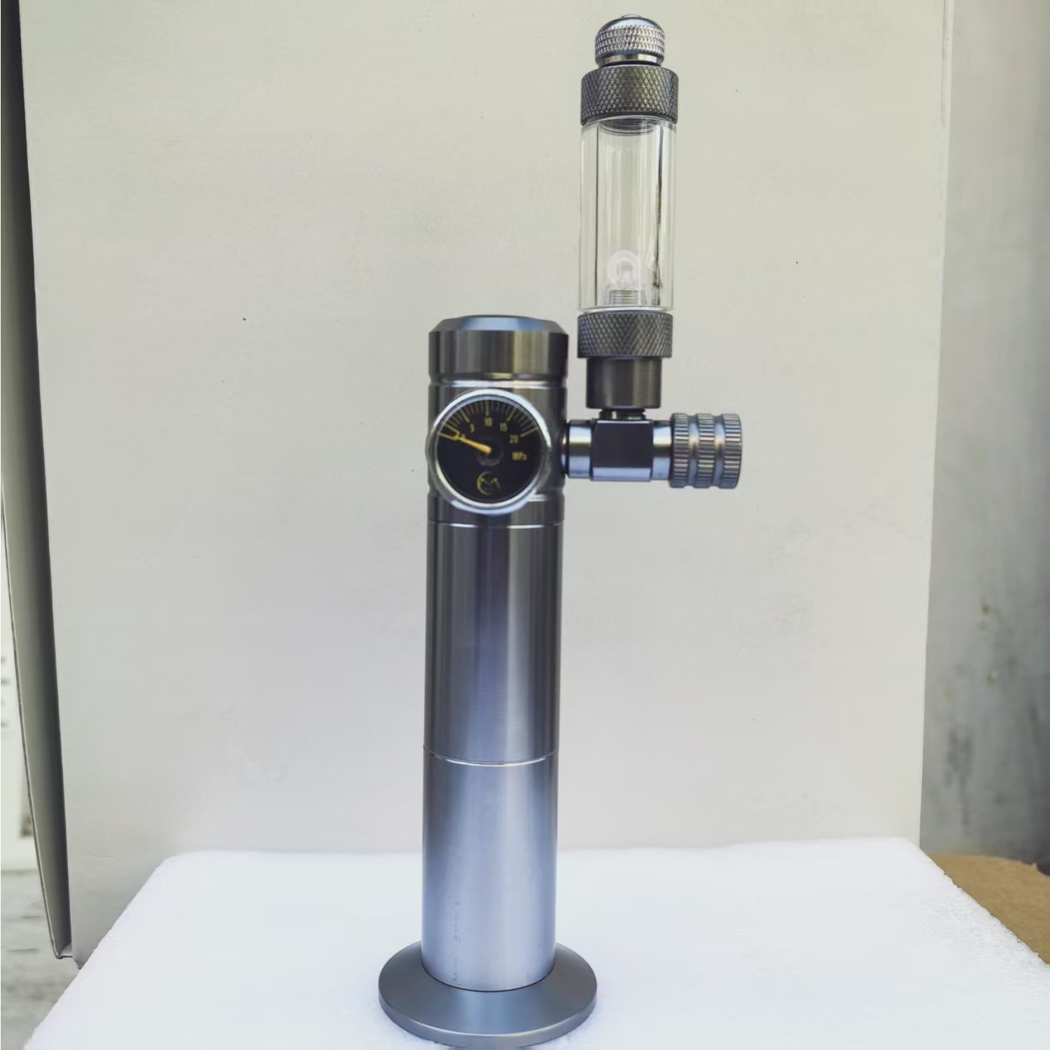 Mini Disposable CO2 Regulator, - Planted Aquarium Co2 System 评论和价格