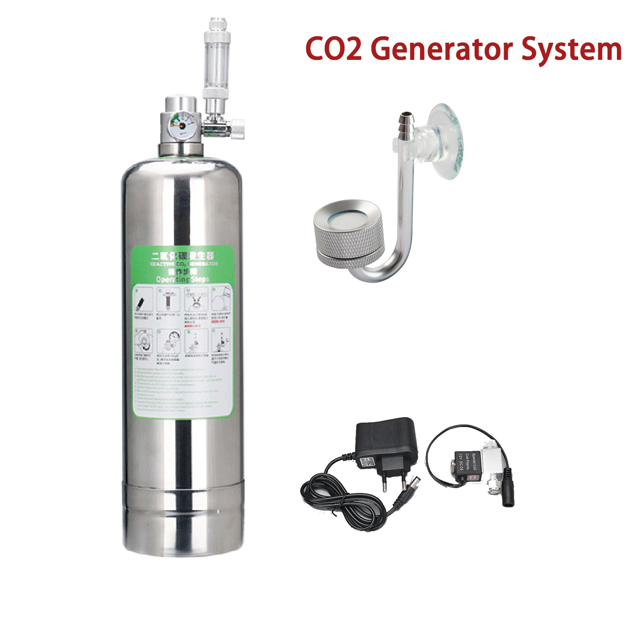 Aquarium CO2 Generator system  - Planted Aquarium Co2 System 评论和价格
