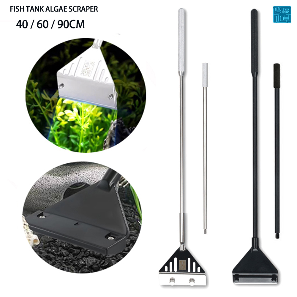 Aquarium Stainless Steel Fish  - Planted Aquarium Algae 评论和价格