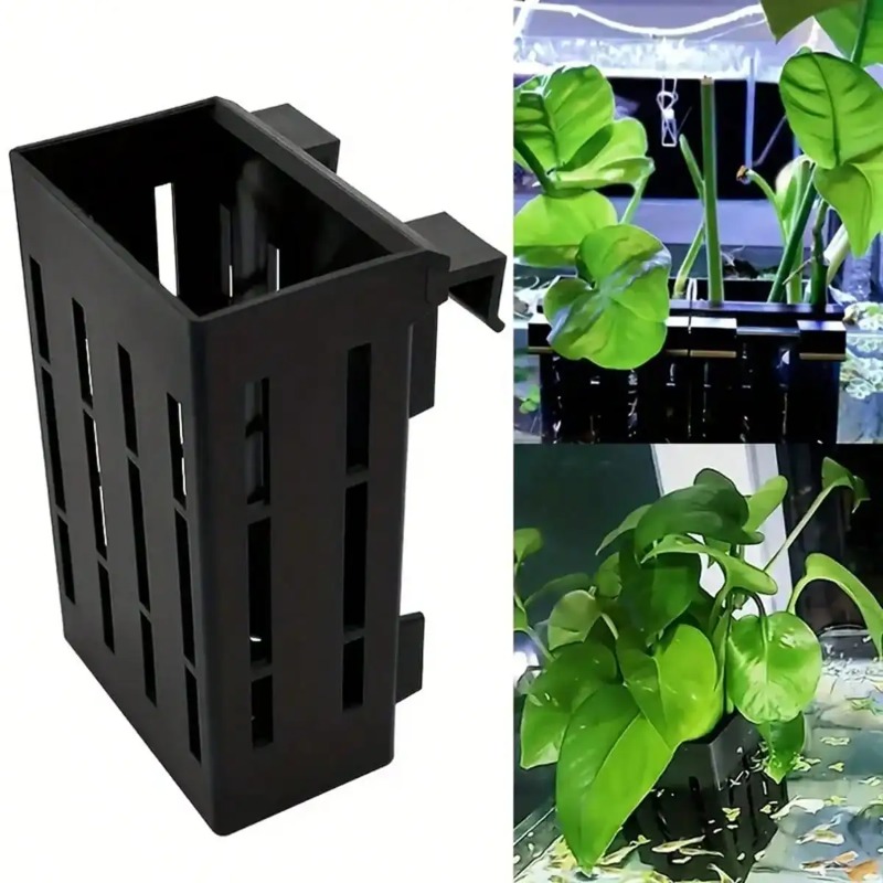 Aquarium Plant Holder Black Pl - Planted Aquarium Equipment 评论和价格