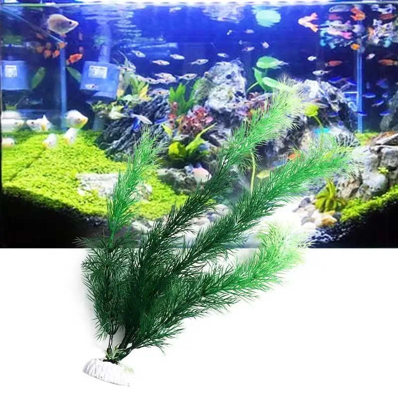 Artificial Aquarium Decor Plan - Aquarium Plant Grass 评论和价格