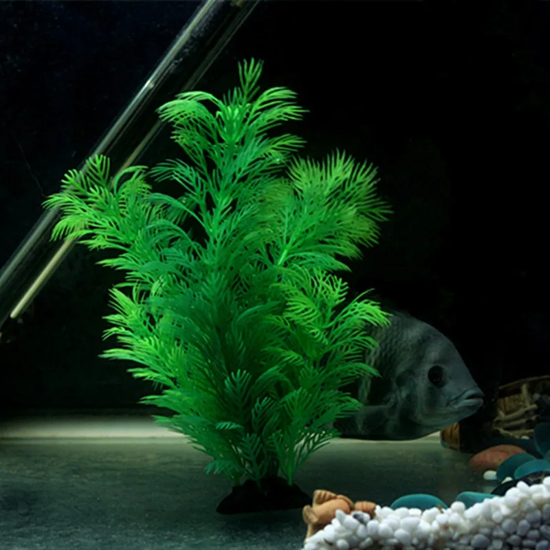 Artificial Aquarium Decor Plan - Aquarium Plant Grass 评论和价格