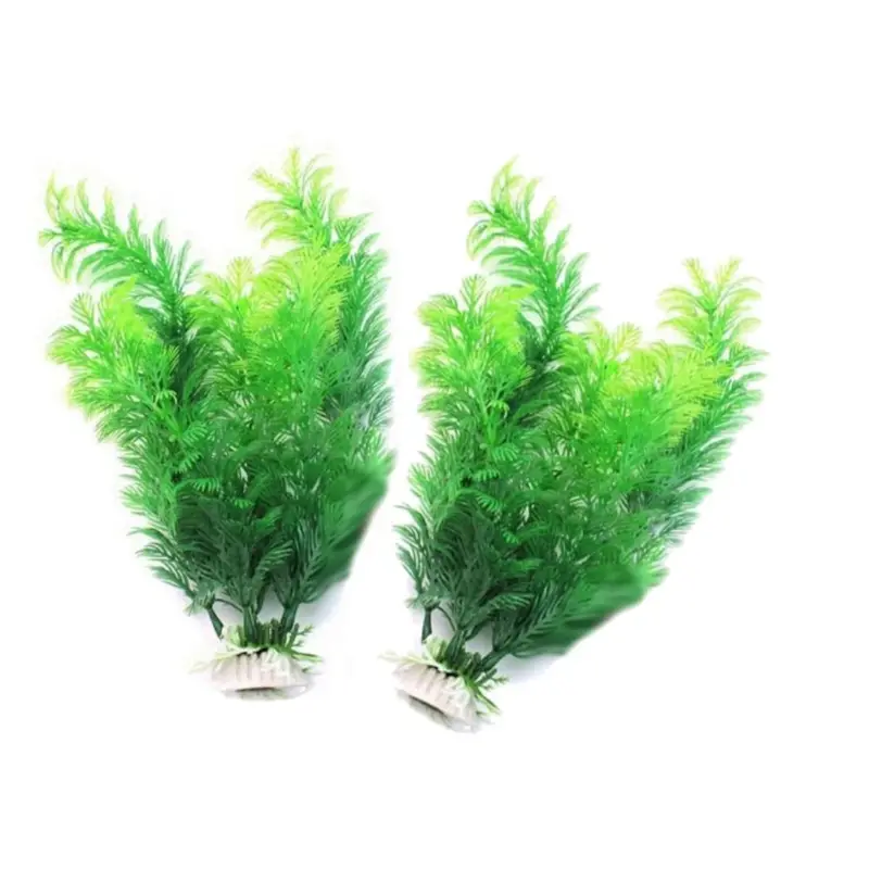 Artificial Aquarium Decor Plan - Aquarium Plant Grass 评论和价格