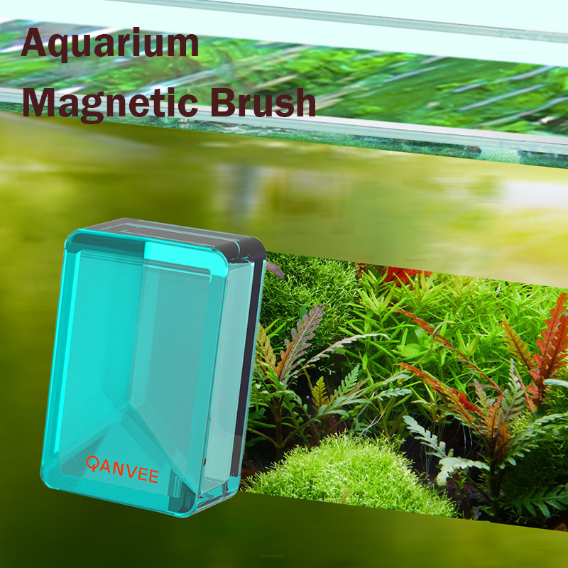Qanvee Aquarium Magnetic Brush - Planted Aquarium Algae 评论和价格