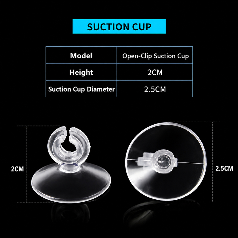 Aquarium Suction Cup 10PC Fish - Aquarium Lily Pipe 评论和价格