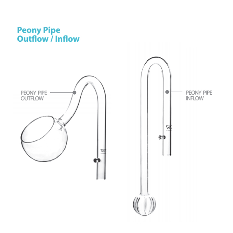 VIV High Quality Glass Inflow  - Aquarium Lily Pipe 评论和价格