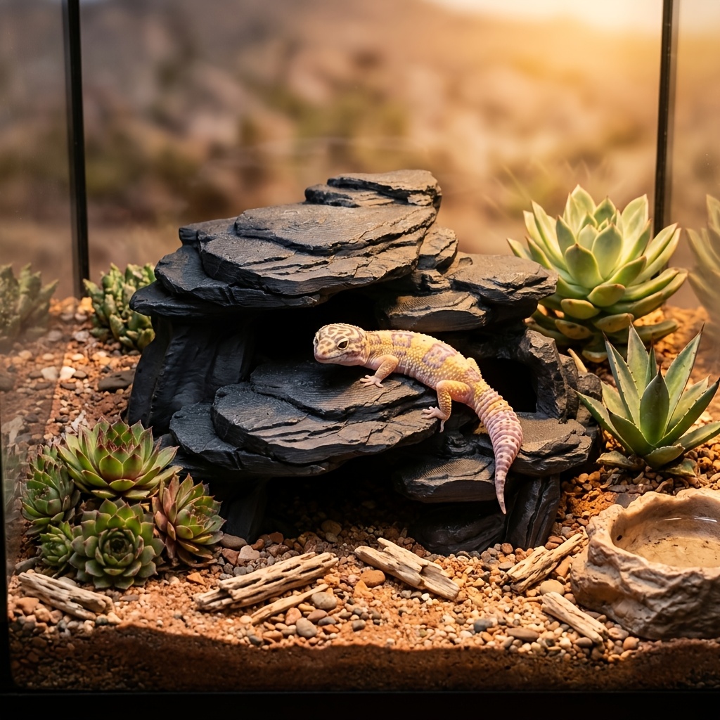 PLA Cave Aquarium Hidden Fish  - Aquarium Plant Root Tabs 评论和价格