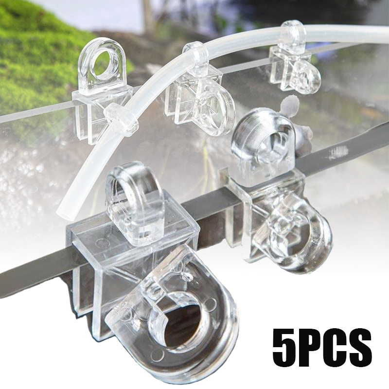 5PCS Aquarium Fixing Clip Fish - Aquarium Lily Pipe 评论和价格