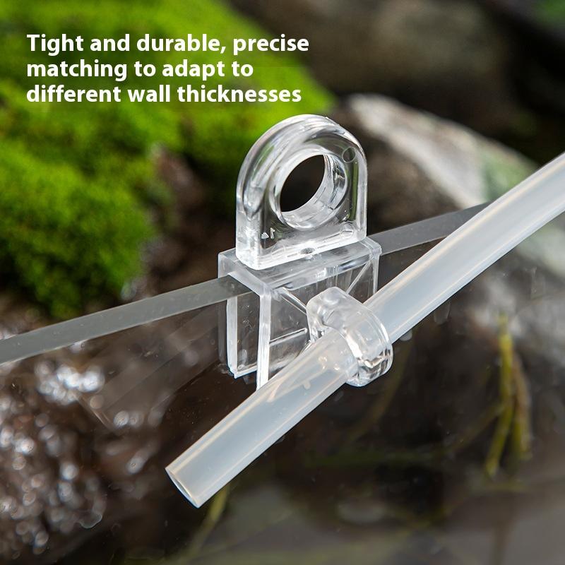 5PCS Aquarium Fixing Clip Fish - Aquarium Lily Pipe 评论和价格