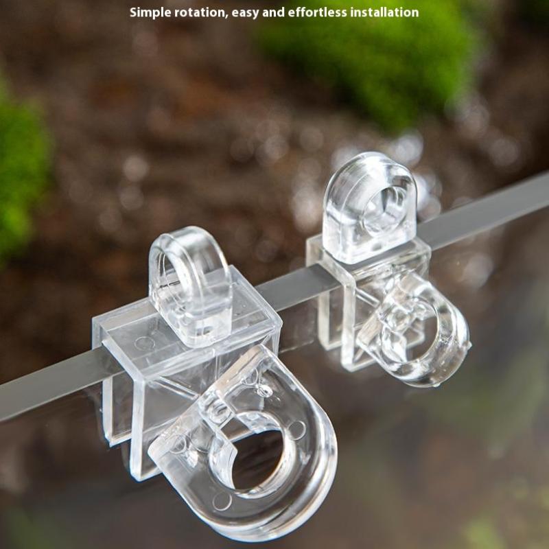 5PCS Aquarium Fixing Clip Fish - Aquarium Lily Pipe 评论和价格