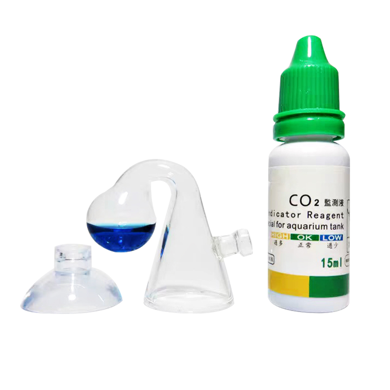 Aquarium CO2 Indicator DIY Fis - Planted Aquarium Co2 System 评论和价格