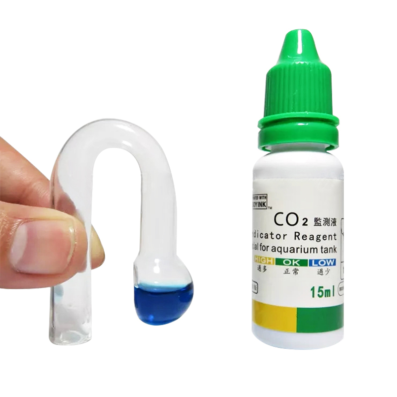 Aquarium CO2 Indicator DIY Fis - Planted Aquarium Co2 System 评论和价格