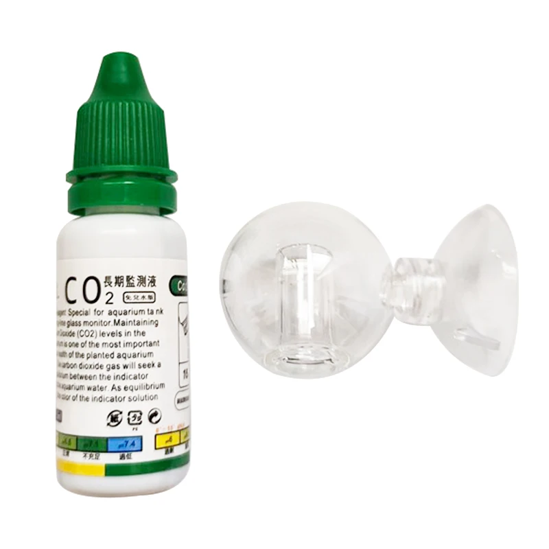 Aquarium CO2 Indicator DIY Fis - Planted Aquarium Co2 System 评论和价格
