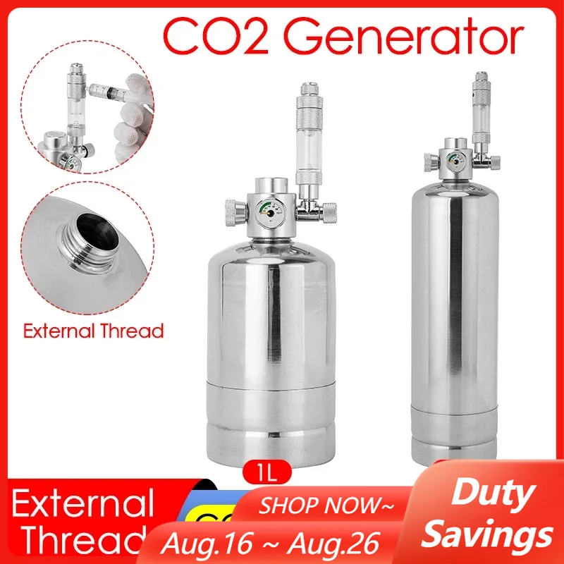 1L/2L Aquarium CO2 Generator S - Planted Aquarium Co2 System 评论和价格