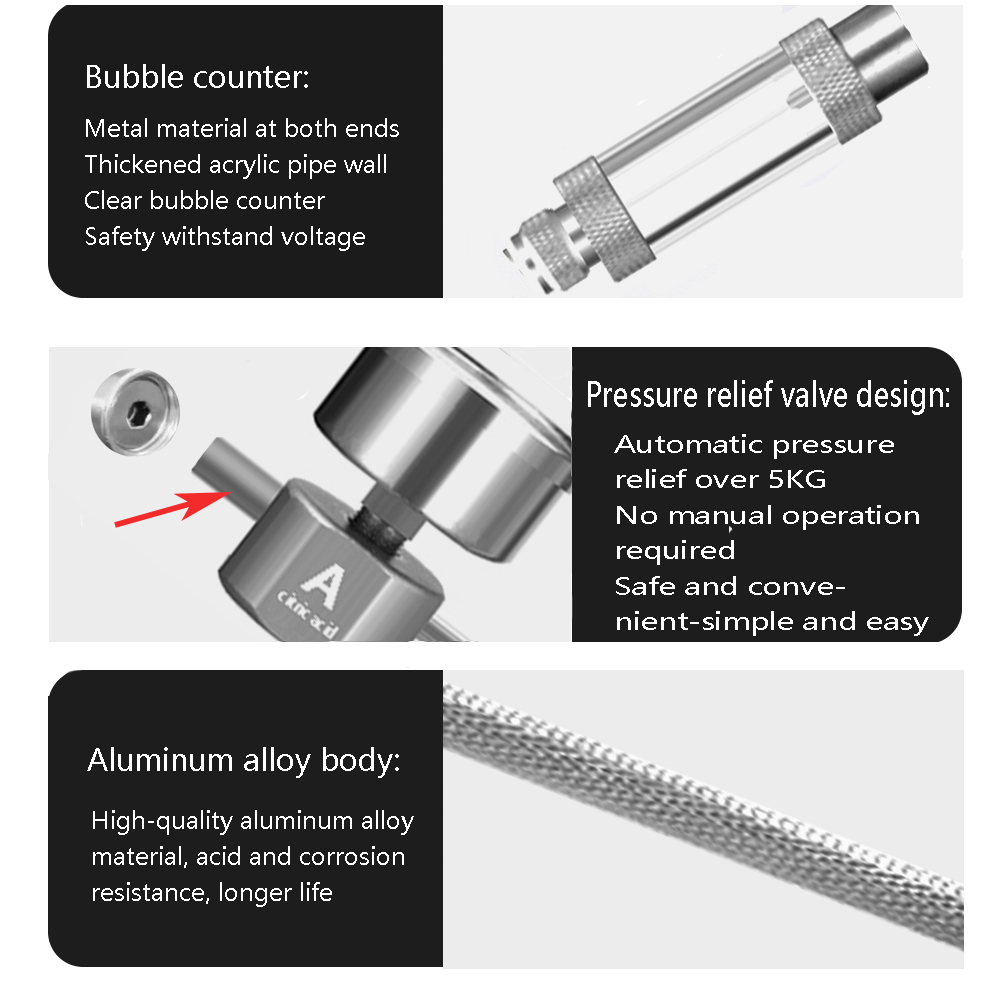 Aquarium DIY CO2 Generator Sys - Planted Aquarium Co2 System 评论和价格