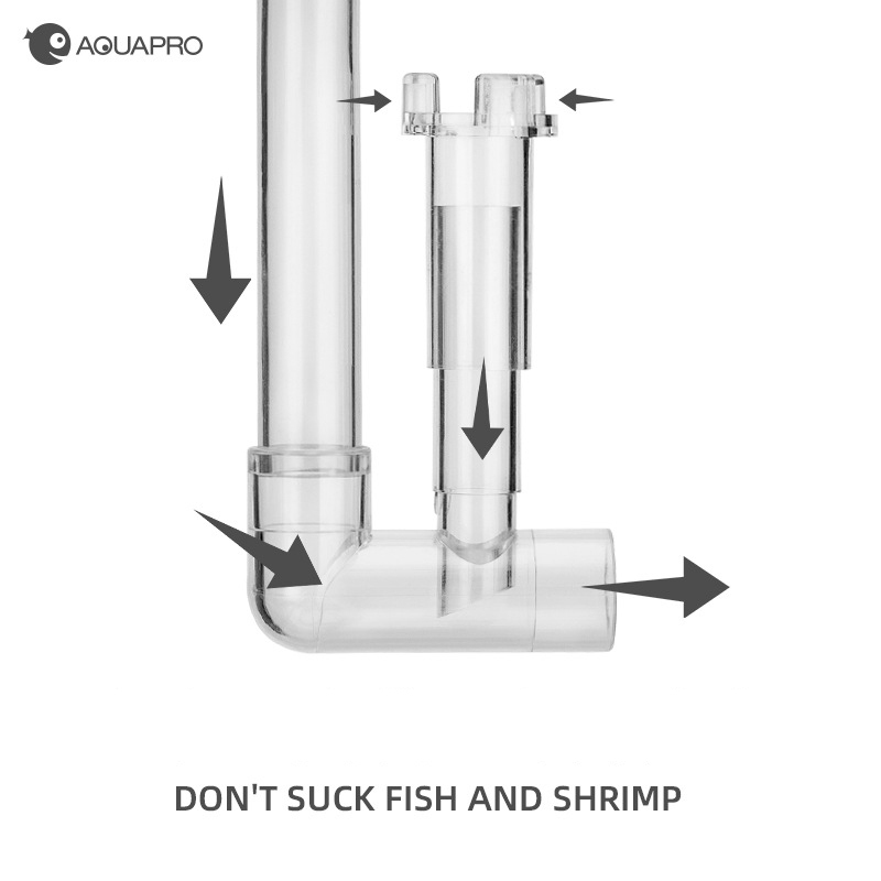 AQUAPRO Outlet Skimmer Fishing - Aquarium Lily Pipe 评论和价格