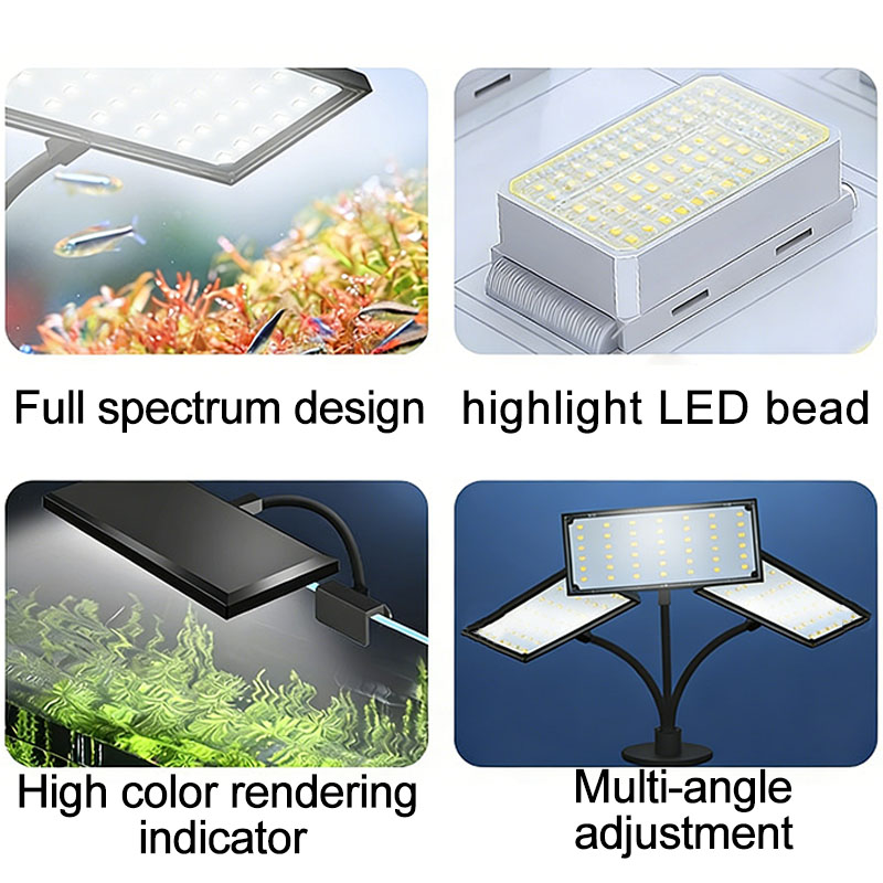 Aquarium Fish Tank Full Spectr - Planted Aquarium Equipment 评论和价格