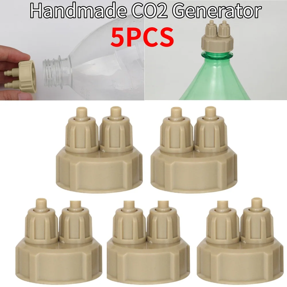 5PCS Aquarium CO2 System Gener - Planted Aquarium Co2 System 评论和价格