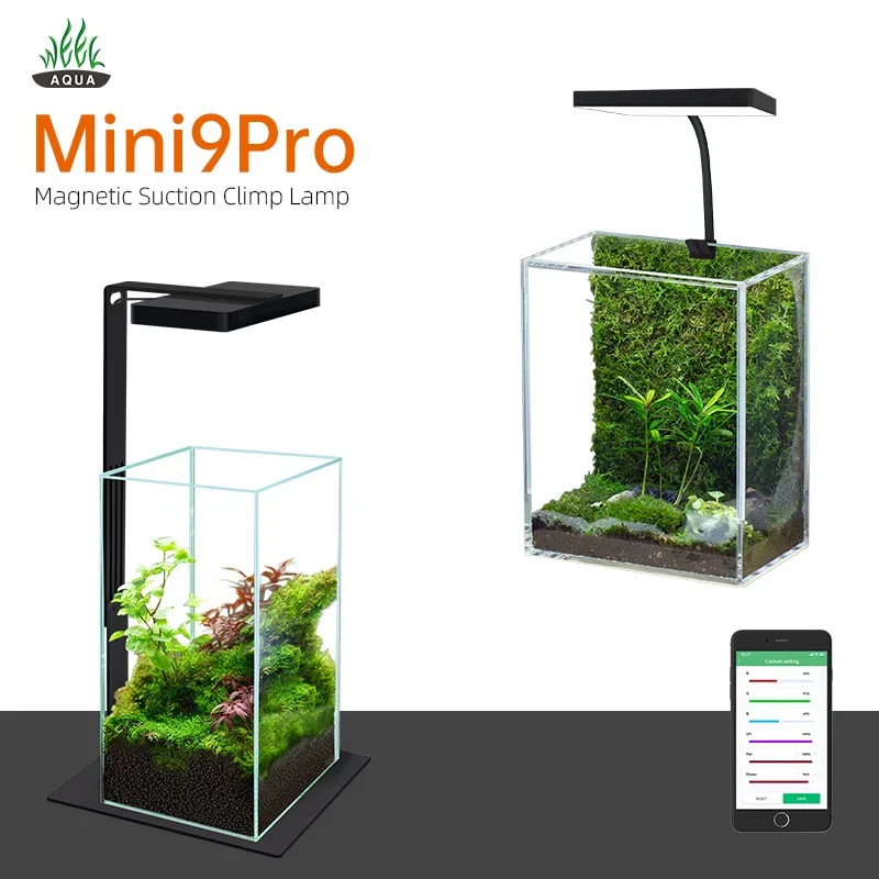 WEEK AQUA Mag Pro USB Nano Aqu - Planted Aquarium Equipment 评论和价格