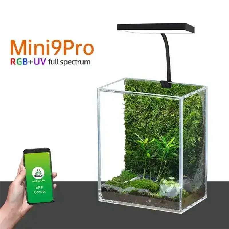 WEEK AQUA Mag Pro USB Nano Aqu - Planted Aquarium Equipment 评论和价格