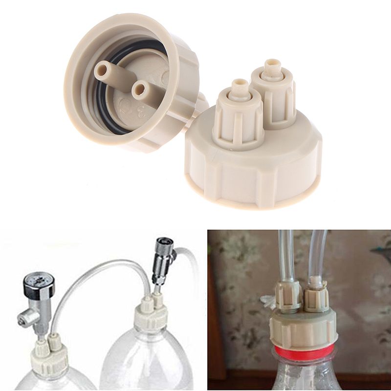 2Pcs ABS Aquarium CO2 System T - Planted Aquarium Co2 System 评论和价格