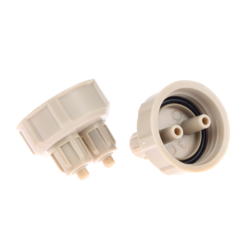 2Pcs ABS Aquarium CO2 System T - Planted Aquarium Co2 System 评论和价格