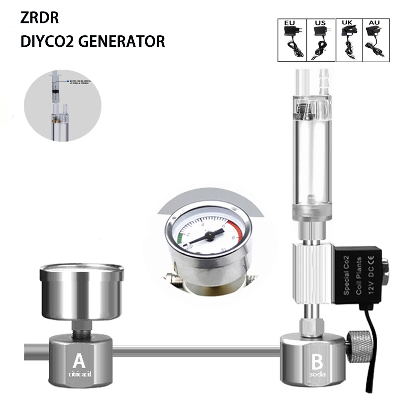 Aquarium DIY CO2 Reactor Gener - Planted Aquarium Equipment 评论和价格