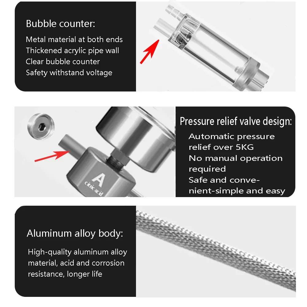 Aquarium DIY CO2 Reactor Gener - Planted Aquarium Equipment 评论和价格