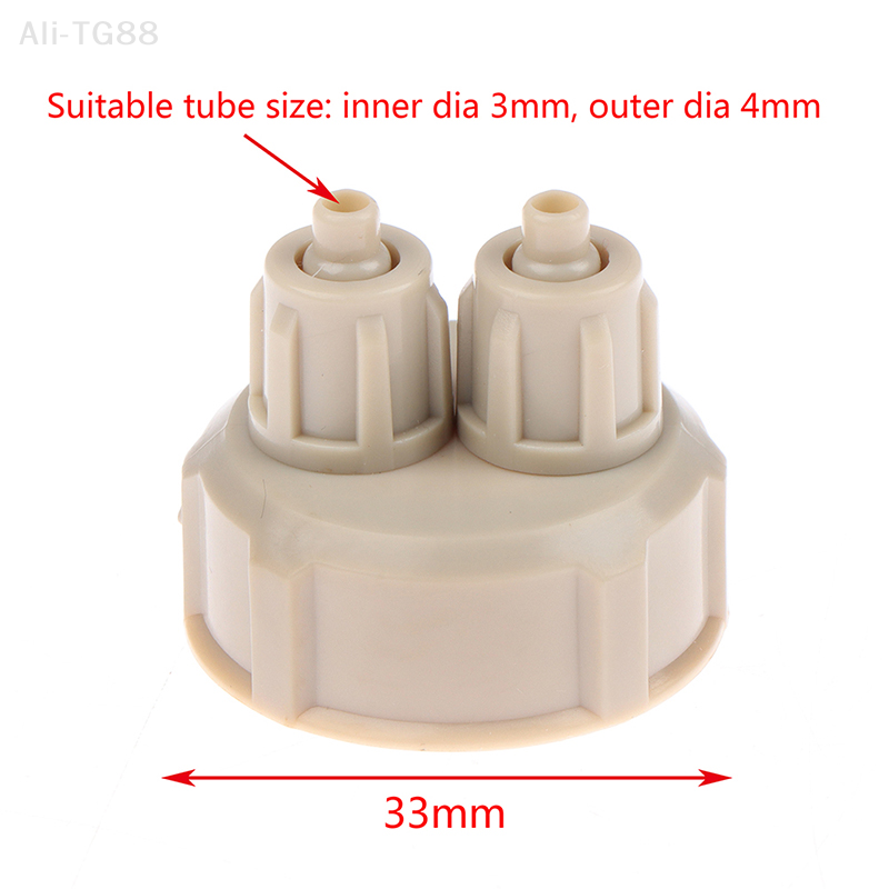 2Pcs Aquarium CO2 System Kit w - Planted Aquarium Equipment 评论和价格