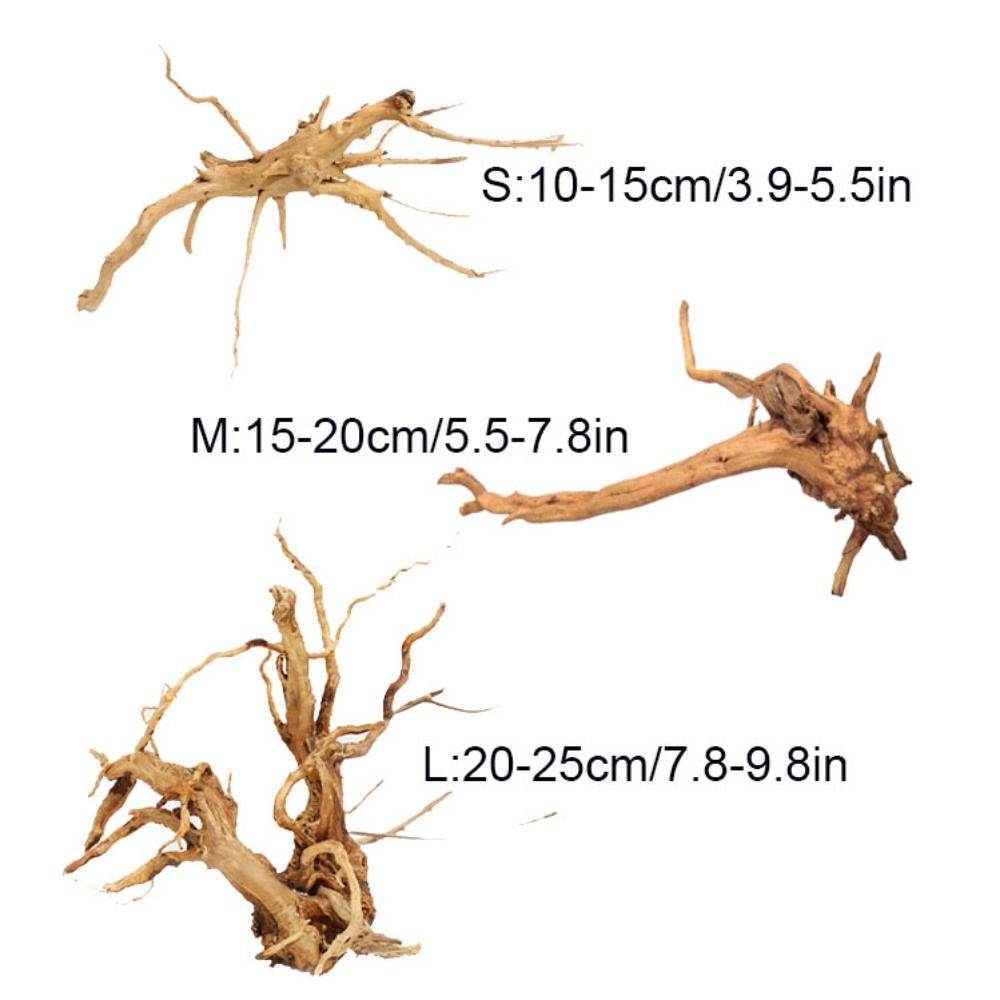 Natural Tree Trunk Aquarium De - Aquarium Plant Root Tabs 评论和价格
