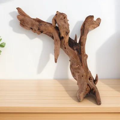 Fish Tank Dead-Wood Decor 20-2 - Aquarium Plant Root Tabs 评论和价格