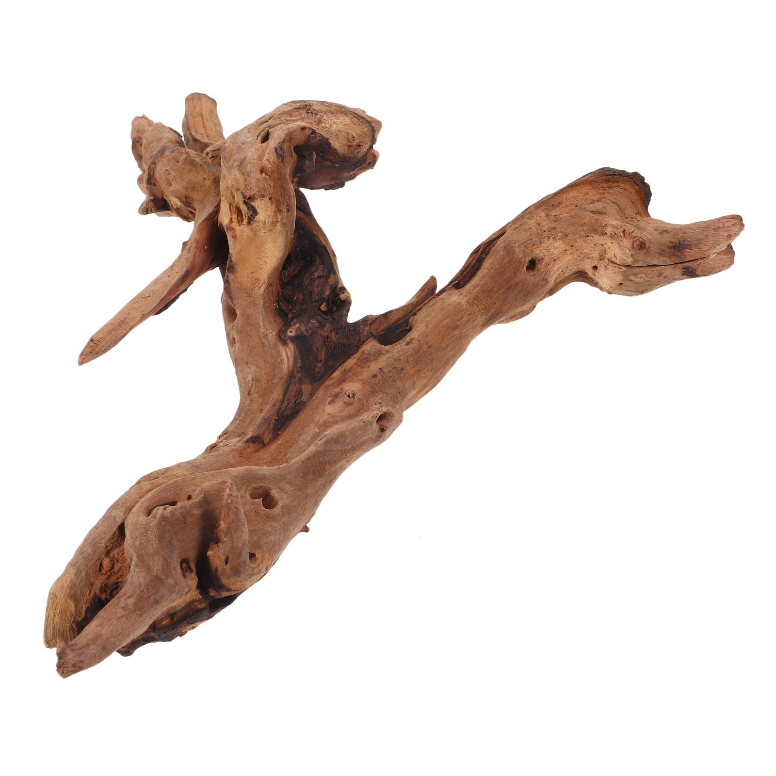 Fish Tank Dead-Wood Decor 20-2 - Aquarium Plant Root Tabs 评论和价格