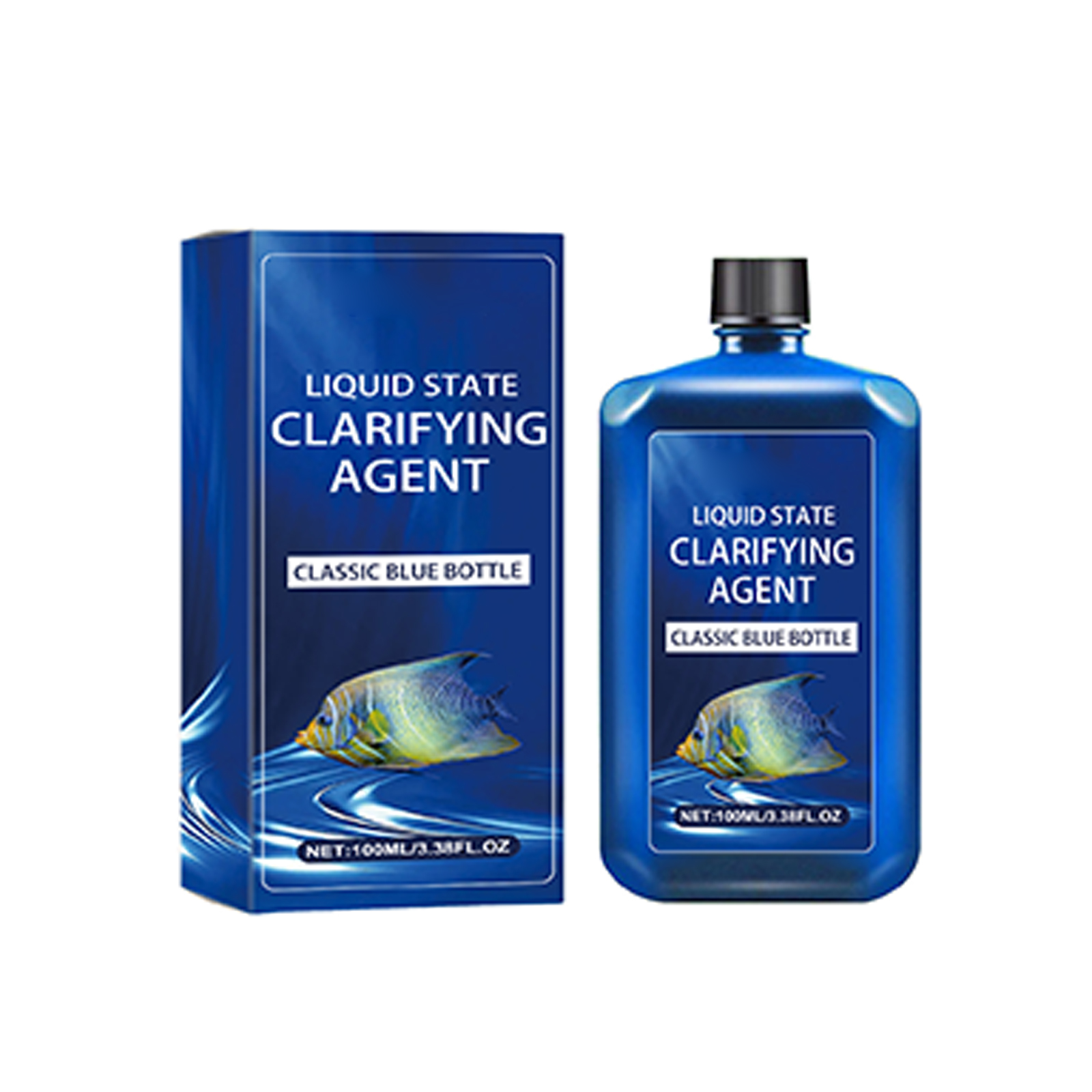 1pc 100ml Aquarium Water Clari - Planted Aquarium Algae 评论和价格