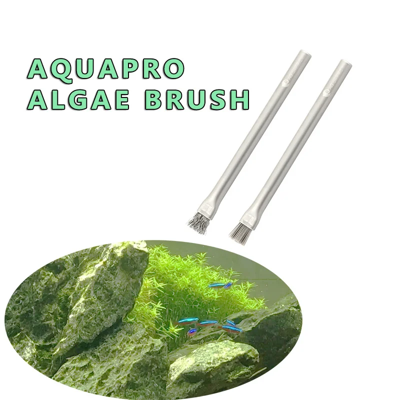 Aquapro Algae Brush Cleaning B - Planted Aquarium Algae 评论和价格