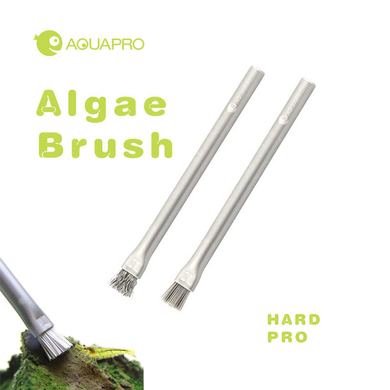 Aquapro Algae Brush Cleaning T - Planted Aquarium Algae 评论和价格