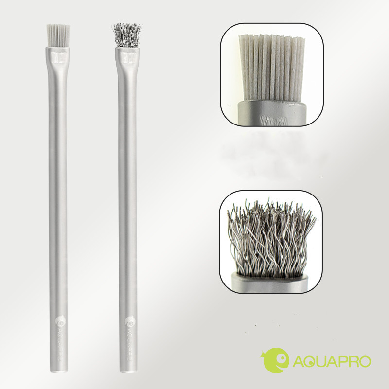 Aquapro Algae Brush Cleaning T - Planted Aquarium Algae 评论和价格