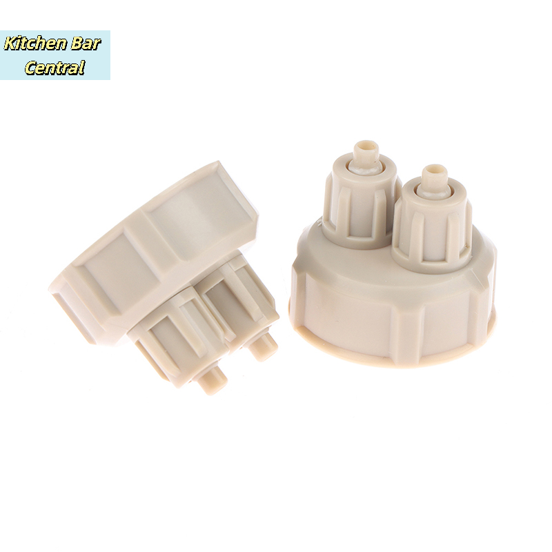 【2Pcs Aquarium CO2 System Tube - Planted Aquarium Co2 System 评论和价格