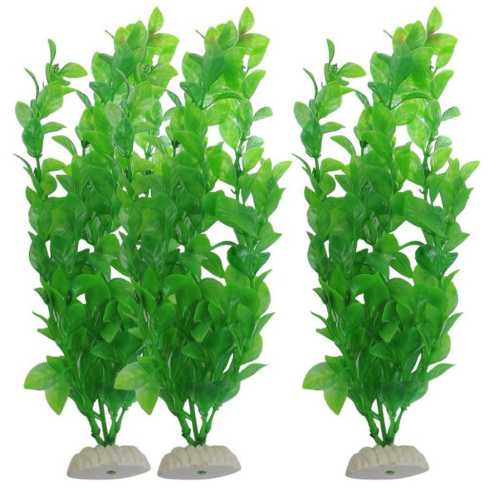 3pcs Artificial Grass Aquarium - Aquarium Plant Grass 评论和价格