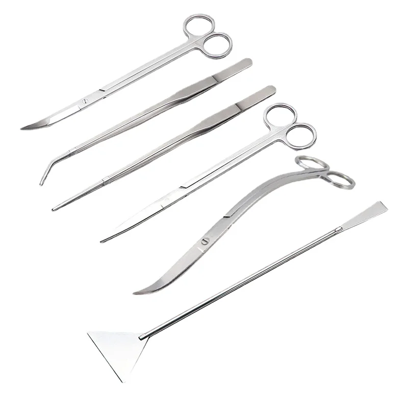 Aquarium Scissor Tools Fish Ta - Aquarium Plant Grass 评论和价格