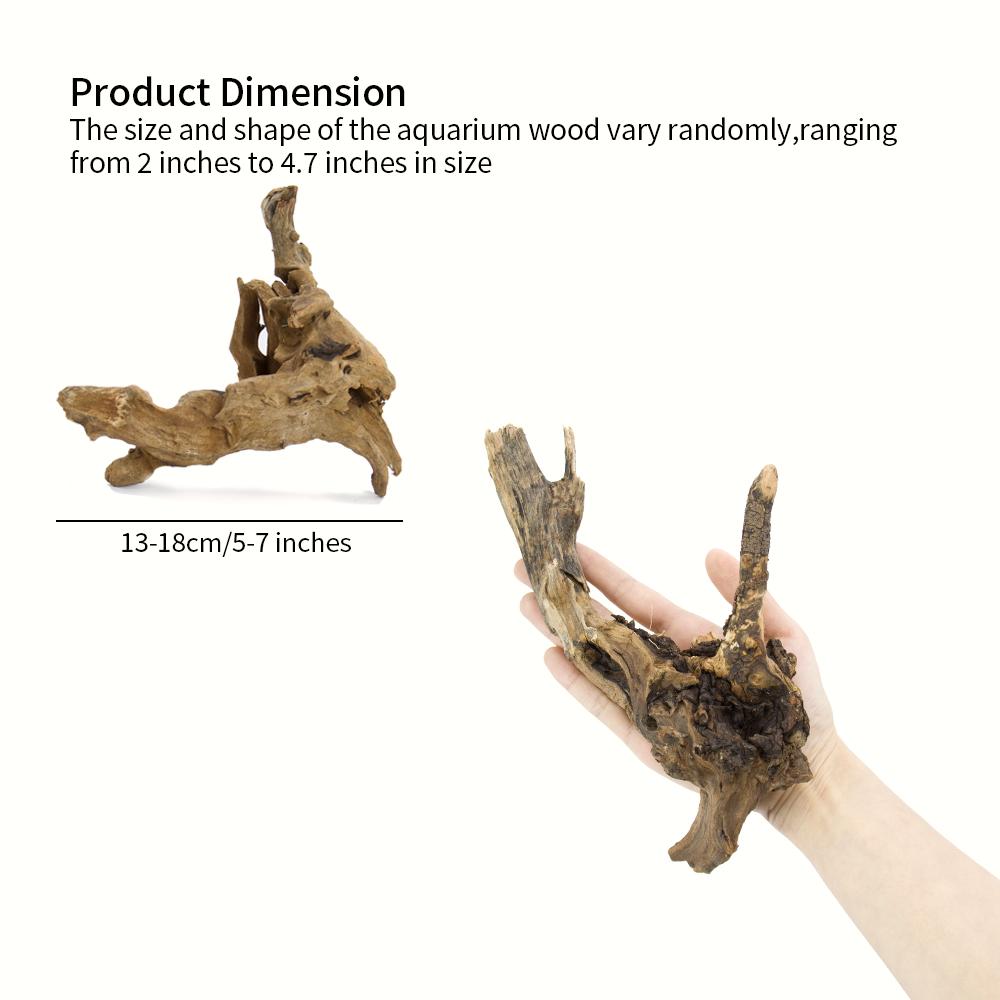1pc Small Natural Driftwood fo - Aquarium Plant Root Tabs 评论和价格