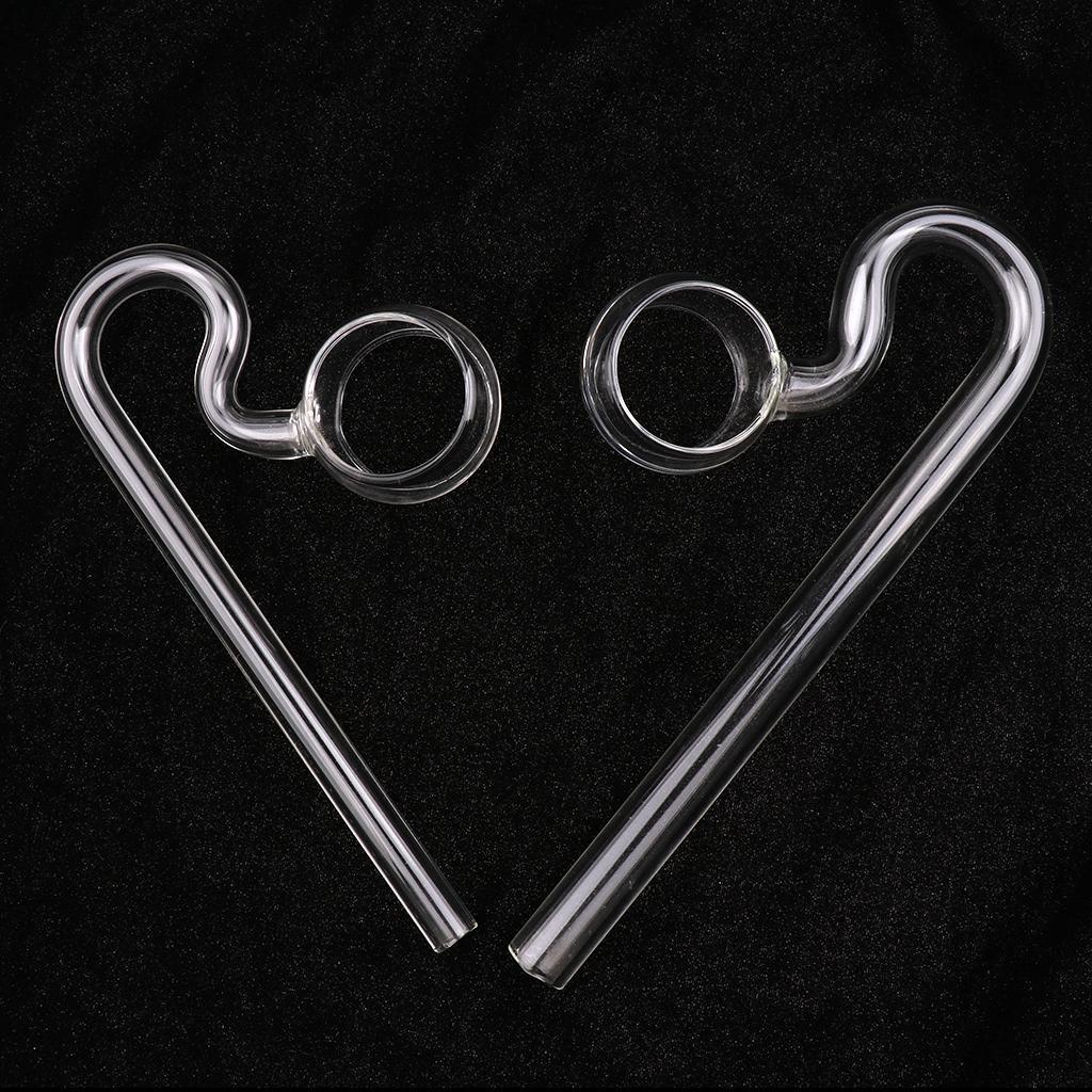 Borosilicate Glass Lily Pipe O - Aquarium Lily Pipe 评论和价格