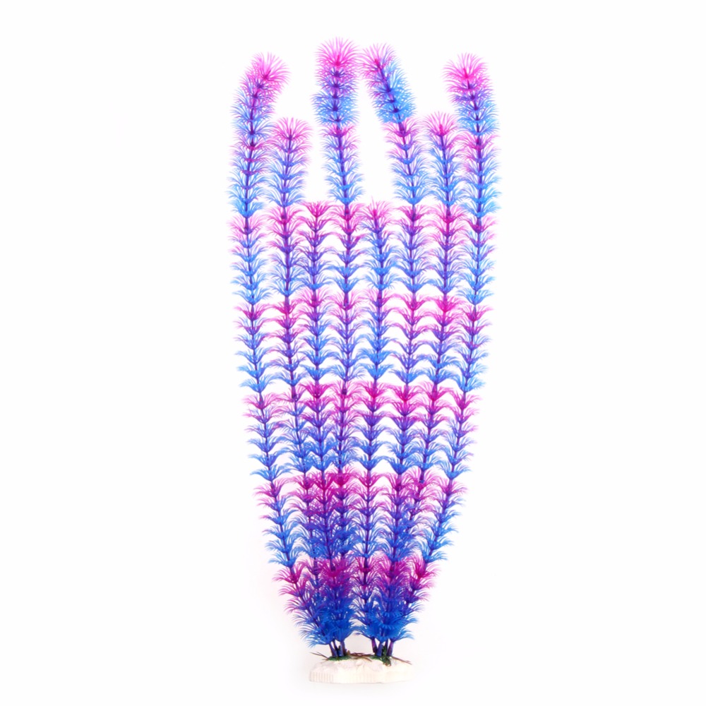 High Quality 50 cm artificial  - Aquarium Plant Grass 评论和价格