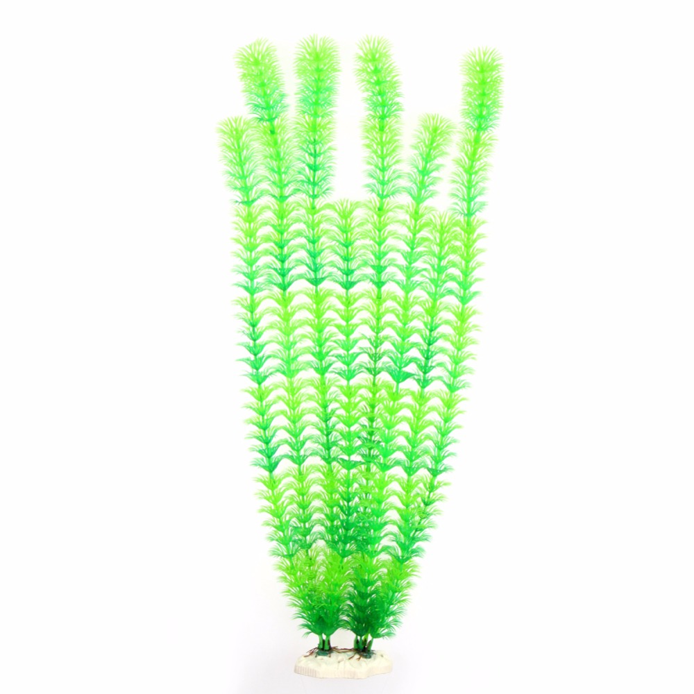 High Quality 50 cm artificial  - Aquarium Plant Grass 评论和价格