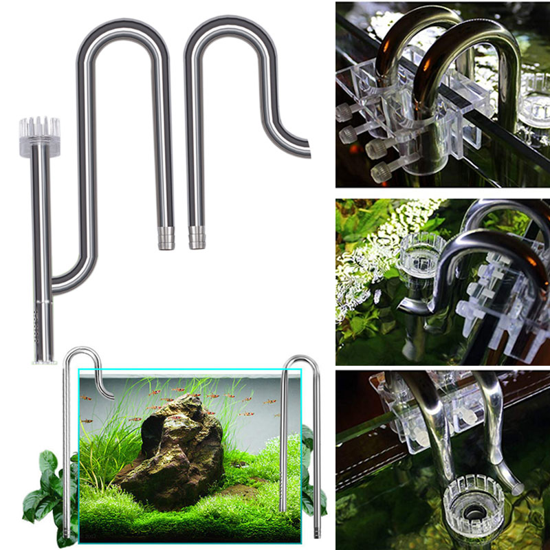 New Fish Tank Lily Pipe Stainl - Aquarium Lily Pipe 评论和价格